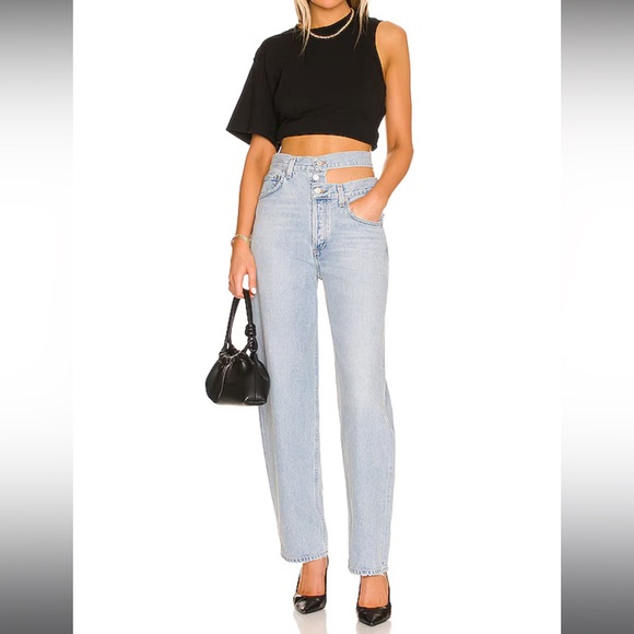 Broken Waistband in Sideline Jeans - AGOLDE